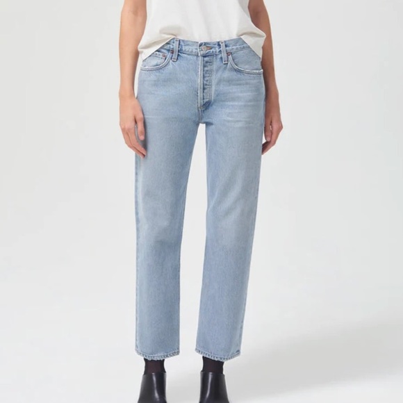 Agolde Denim - New AGOLDE Wyman Low Rise Vintage Straight Jean *fits oversized